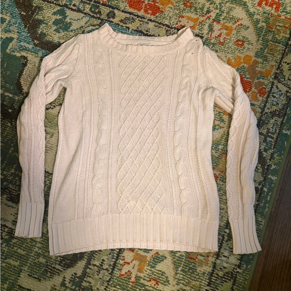 Old Navy Women's Cable Knit Sweater
